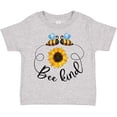 thumbnail image 3 of Inktastic Bee Kind Bees and Sunflower Boys or Girls Toddler T-Shirt, 3 of 5