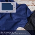thumbnail image 7 of Brookstone Fleece Blanket 2 in 1 Super Soft Cozy Portable Travel Blanket with Carrying Case, 7 of 7