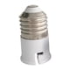 thumbnail image 5 of Adaptador de luz para portalámparas, ligero, extensor de base de lámpara, práctico, resistente. E27 a B22, 5 of 9