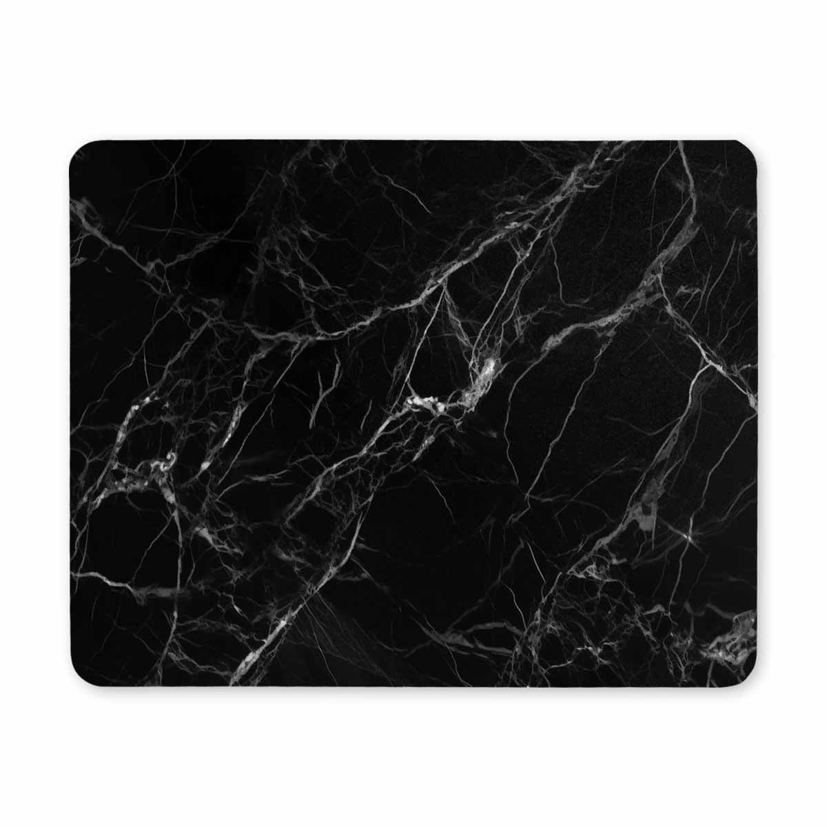 Mouse Pad, Marble Mouse Pad Custom Design, Square Waterproof Mouse Pad NonSlip Rubber Base
