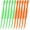 Orange+Green, variant on Orange Peeler Tool-Citrus Skin Opener Easy Grip Fruit Peeling Accessory for Oranges Limes Grapefruit Lightweight Handheld Kitchen Helper Nail Saving Design citrus peeler citrus peeler for oranges