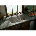 thumbnail image 2 of Kohler K-6626-6U Langlade 33" Double Basin Under-Mount Enameled Cast-Iron Kitchen Sink -, 2 of 7