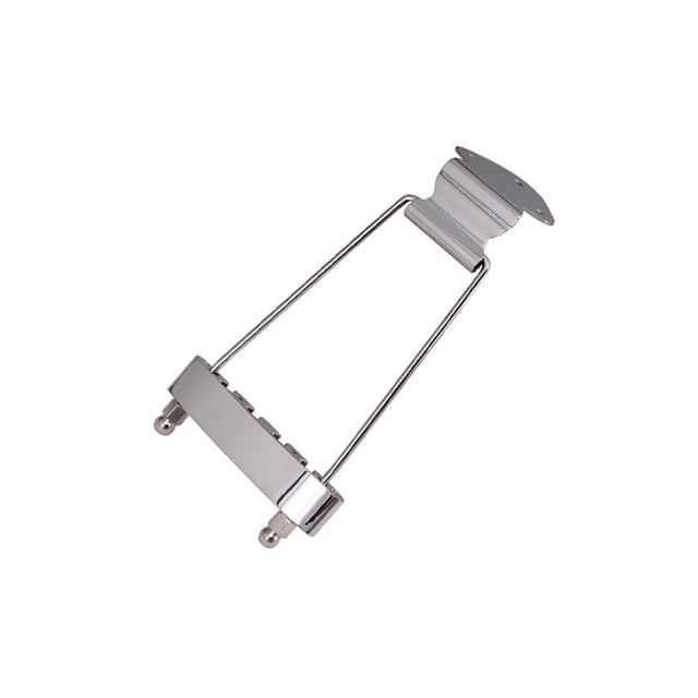Ounissouiy Sillín de rodillo práctico profesional, puente antideslizante, impermeable, ajustable, accesorios de repuesto para guitarra Artesanía