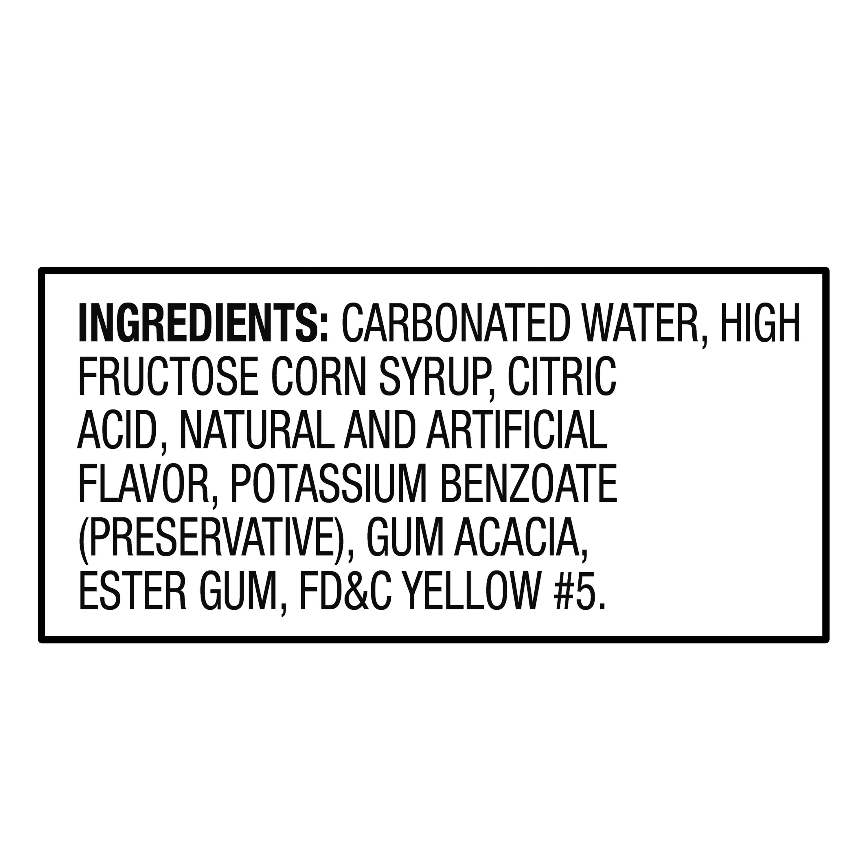 Great Value Pineapple Soda, 2 Liter Bottle