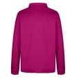 thumbnail image 4 of asjyhkr Plus Size Womens Long Sleeve Shirts Button Summer Tops Trendy 2025 Work Business Causal T Shirts, 4 of 6
