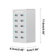 thumbnail image 2 of Fiudx Cargador Usb de 10 Puertos, Carga Rápida, Limitación de Corriente Inteligente, Material Abs Ignífugo, Carga Multidispositivo, Ideal para Oficina En Casa, Diseño Compacto y Eficiente., 2 of 6