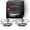 Red, variant on Flashtech RGB Multi Color LED Halo kit with Wifi App for 00-05 Chevrolet Impala Headlights