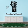 thumbnail image 3 of Quotes & Sayings Wall Decals for Family Living Room - Fist Hand Power Gesture Freedom DIY & Creativity Boy Girl Bedroom Wall Sticker - Size: 20 In x 18 In, 3 of 5