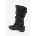 thumbnail image 2 of Comfortview Heather Wide Calf Slouch Boot Mid Calf Women's Winter Shoes (Wide Widths Available), 2 of 6