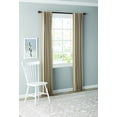thumbnail image 3 of Mainstays Solid Blackout Curtain Panel, 1 Panel, Beige, 50" W x 84" L, 3 of 10