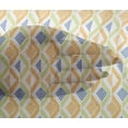 thumbnail image 4 of oneOone Viscose Chiffon Fabric Diamond Geometric Print Fabric By The Yard 42 Inch Wide, 4 of 4