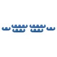 thumbnail image 1 of Moroso Performance Spark Plug Wire Separator 72161 7 Millimeter - 9 Millimeter Wire; Red; Plastic, 1 of 4