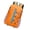 Orange, variant on Compact 20L Carryall Hiking Backpack For Hiking Cycling And Outside Use Feature Spacious Storage Compartments
