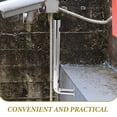 thumbnail image 3 of Stainless Steel Wireless Bridge Bracket Mount Outside Antenna Mounting Pole Bracket, 3 of 8