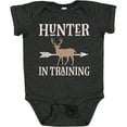thumbnail image 3 of Inktastic Hunter in Training Deer Hunting Boys or Girls Baby Bodysuit, 3 of 5