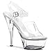thumbnail image 3 of Pleaser Sandale à Bride Cheville Kiss-208 pour Femmes, 3 of 4