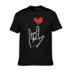 thumbnail image 2 of 1 camiseta 241231054 para hombre y mujer con gráfico, 100 % algodón, 180 g, suave, de manga corta y cuello redondo, para hombre, informal, ligeramente elástica., 2 of 6