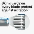 thumbnail image 3 of Razor Schick Hydro Dry Skin con 1 mango y 3 cartuchos, 3 of 9