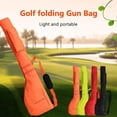 thumbnail image 2 of Foldable  Club Carry Bag,Sunday  Carry Bag Foldable for Driving Range Par 3 Practice Few Clubs, 2 of 8