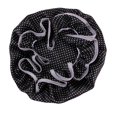 thumbnail image 4 of Gorros De Para Gorro De cabellero Para Salón Mancha Elástica Negro Hugo Gorro de ducha para niños, 4 of 5