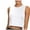 White, variant on FRSASU Plus Size Tops Clearance Women Workout Tops for Women Cropped Tank Tops Dance Tops Sport Yoga Shirts