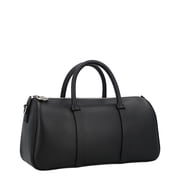 Longchamp Daylong Medium Leather Handbag, Black