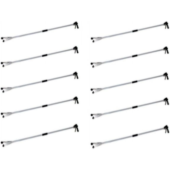 60-Inch EZ Reacher Pick-Up Tool - Pack of 10