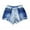Dark Blue, variant on XZNGL Womens Shorts for Summer Denim Womens Pocket Splice Jeans Pants Female Tassel Bottom Sexy Casual Shorts Womens Denim Shorts for Summer Womens Jeans Shorts Womens Shorts Denim
