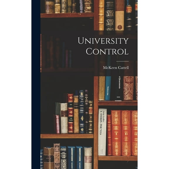 University Control (Hardcover)
