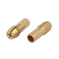thumbnail image 3 of Unique Bargains 1mm Clamping Dia Quick Change Brass Collet Nut 5Pcs, 3 of 3