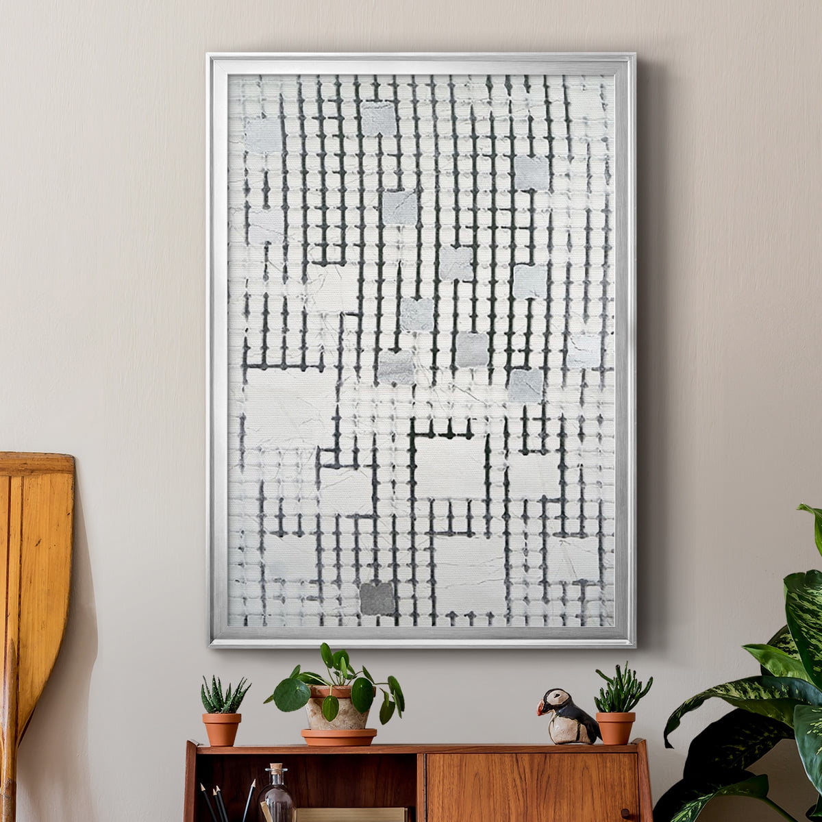 Gossamer I Premium Framed Print, in Gold, Black, or Silver - Ready to Hang
