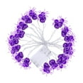 thumbnail image 2 of AKEGAMN Halloween String Lights Purple Lights Halloween Decorations Lights For Outdoor Decorations Chic and Fun Decorations: With this decorative string light, the little designs look lifelike, and, 2 of 9