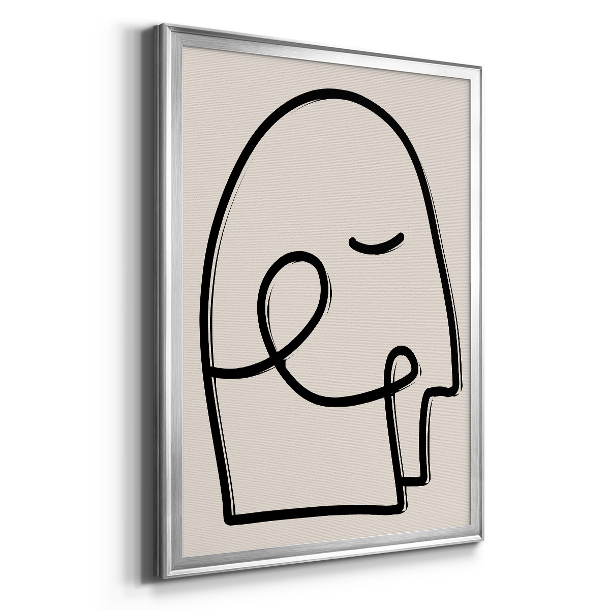 Face It I Premium Classic Framed Print - Ready to Hang