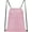 Pink, variant on Drawstring Backpack Water Resistant String Bag Sports Sackpack Gym Sack with Side Pocket for Men Women