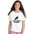 thumbnail image 5 of I Dont Believe in Humans Unicorn Girls Kids T Shirt Tees Teen Brisco Brands S, 5 of 6