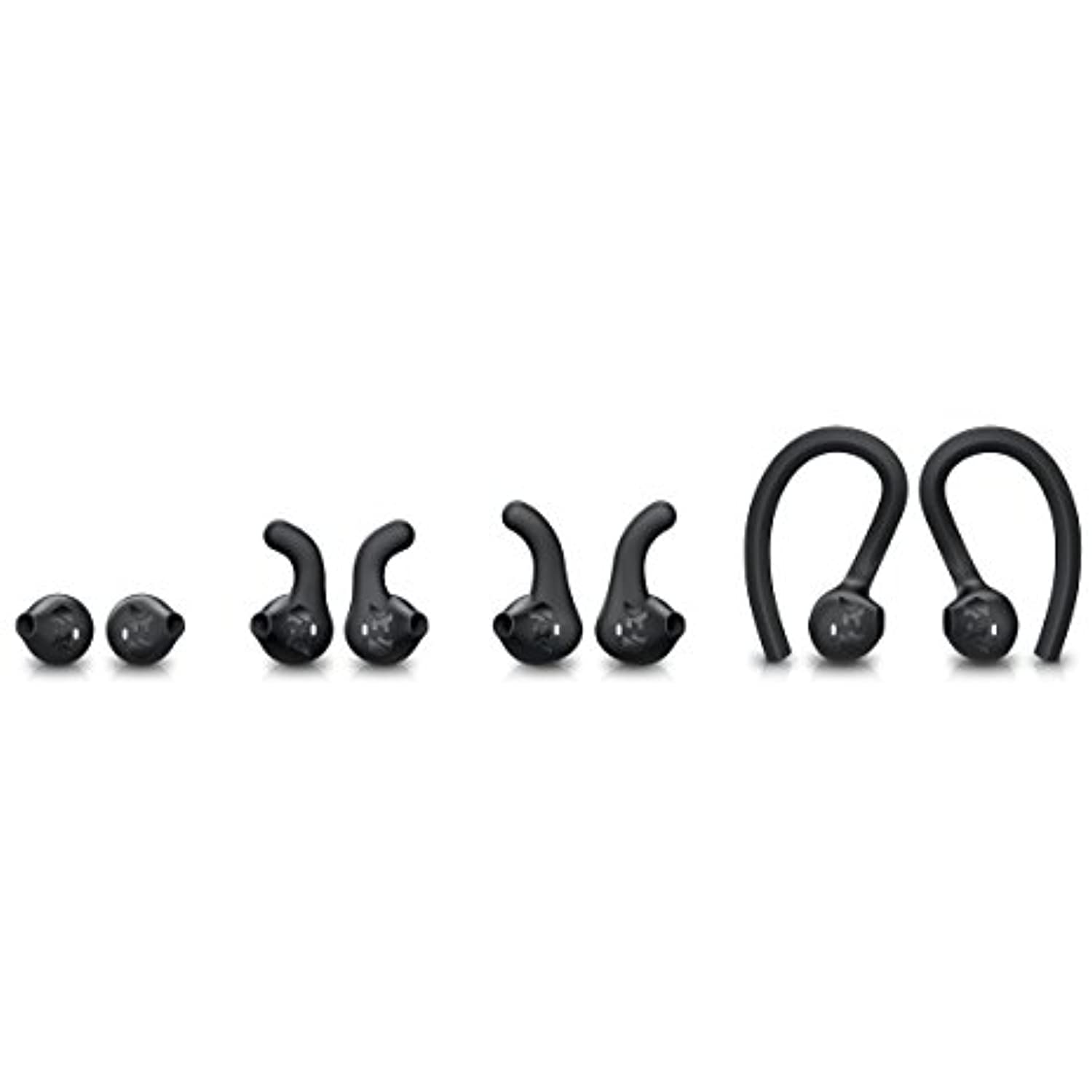 Philips ActionFit RunWild Sport 3 Styles Headphones - Black/Green (SHQ1400CL/27)  | Walmart Canada