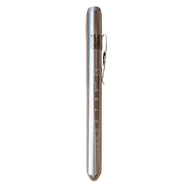 Portable Pen Light With Pen Clip Reusable Durable Penlight For Medicals People