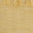 thumbnail image 3 of Yellow Tasseled Lumbar Pillow, 3 of 9