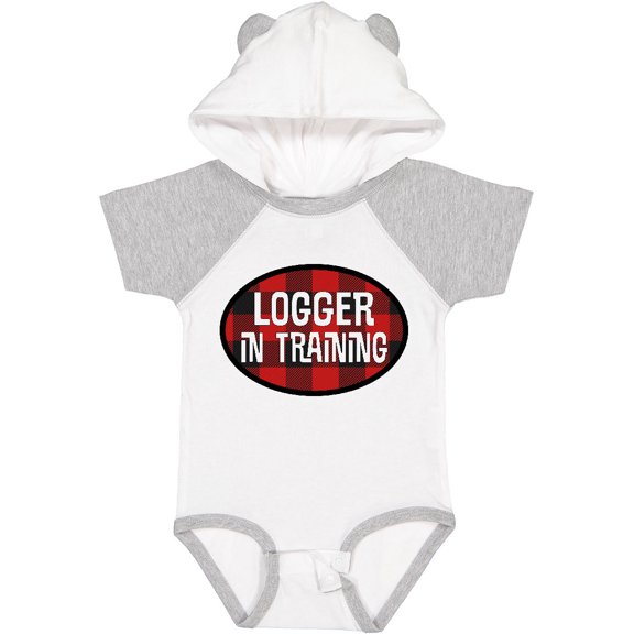 Inktastic Future Logger in Training Boys Baby Bodysuit