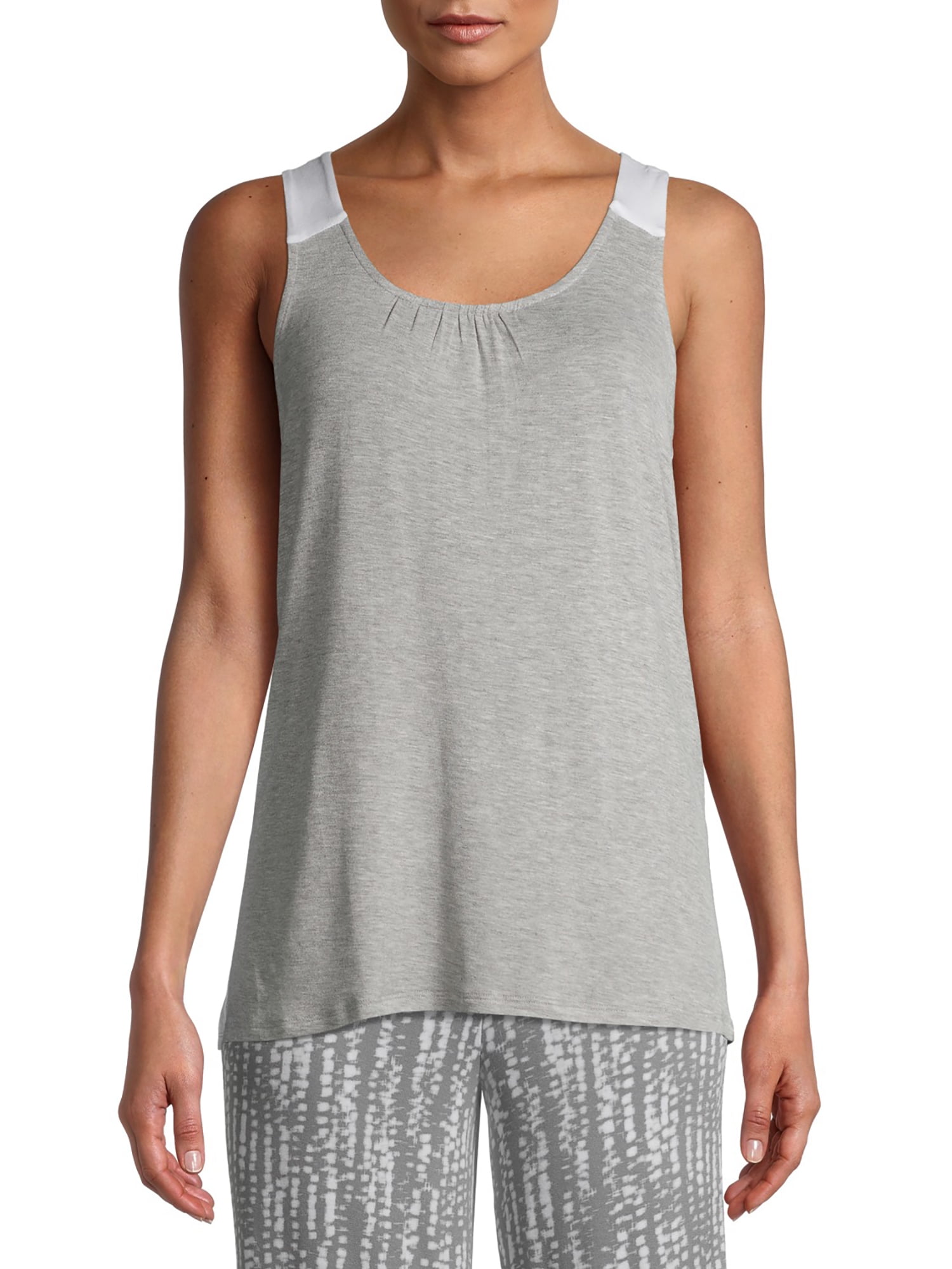 Secret Treasures Essentials Women's and Women's Plus Sleepwear Tank Top