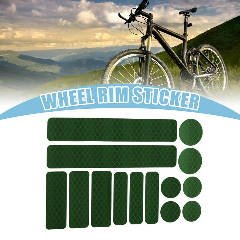 bike helmet tape Elos Reflective Gear 3M Reflective Black Stickers - Reflective Tape, Motorcycle Tape, Hi Viz Stickers for Helmets the reflective tape is also very suitable for outdoor use Bicycle accessory, Reflective sticker for