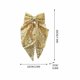 thumbnail image 3 of Pinza para el cabello con lazo de lentejuelas de tela | Pinza de resorte con lazo para mujer | Lazo decorativo para fiestas, bodas y uso diario, 3 of 5