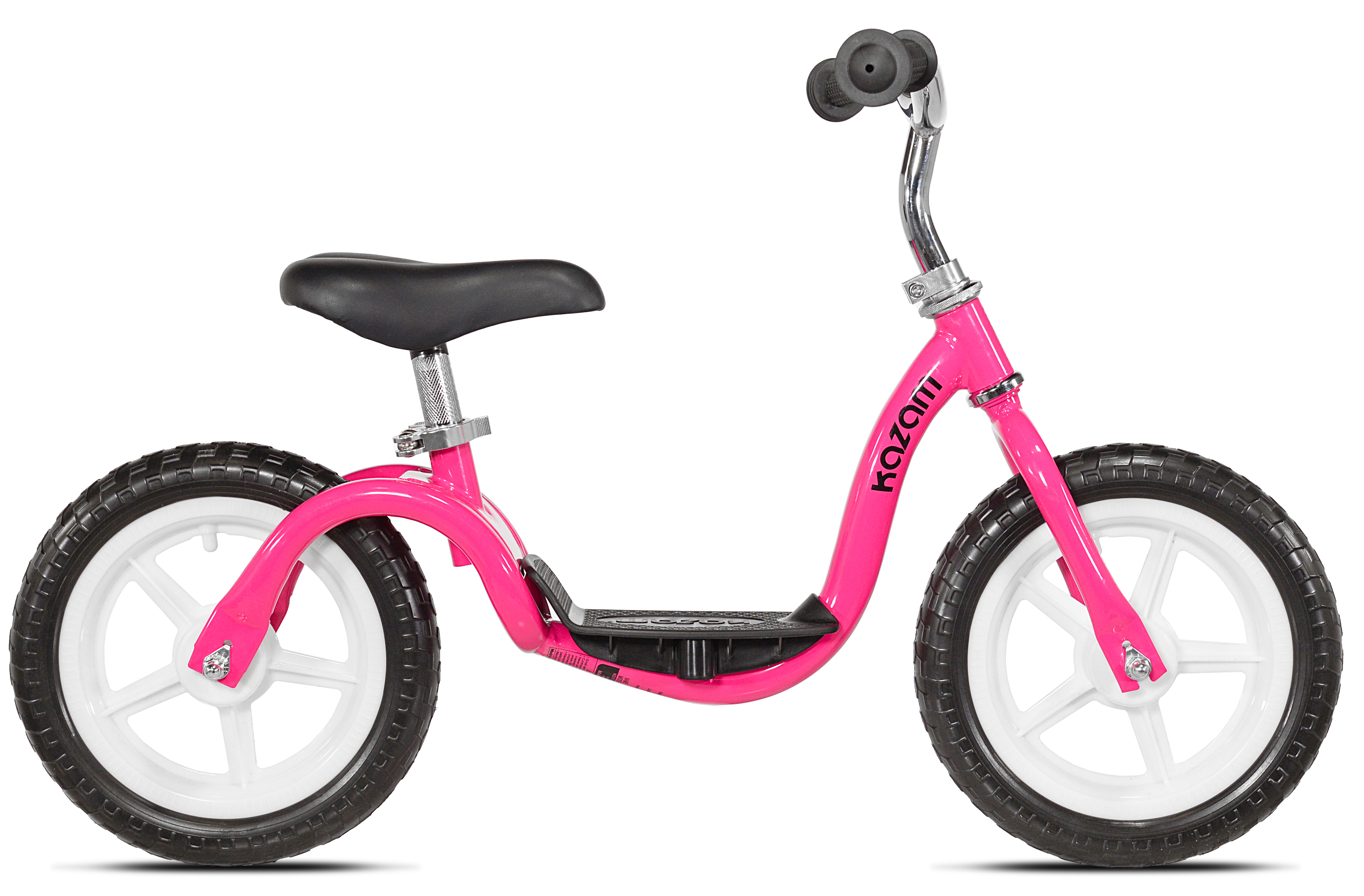 KaZAM Tyro Balance Bike v2e, Pink photo 1