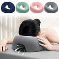 thumbnail image 2 of Upgraded Massage Face Cradles Pillow U Shaped Massage Face Cushion Massage Face Cradles Cushion Made Of Foam For Spa Salon Massage Bed, 2 of 7