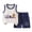 b9-Dark Blue, variant on Toddler Baby Boy Clothes 6 12 18 24 Month 2T 3T Summer Outfits Sleeveless Tank Top T-Shirt + Casual Shorts Set(18-24 Months,Sky Blue)