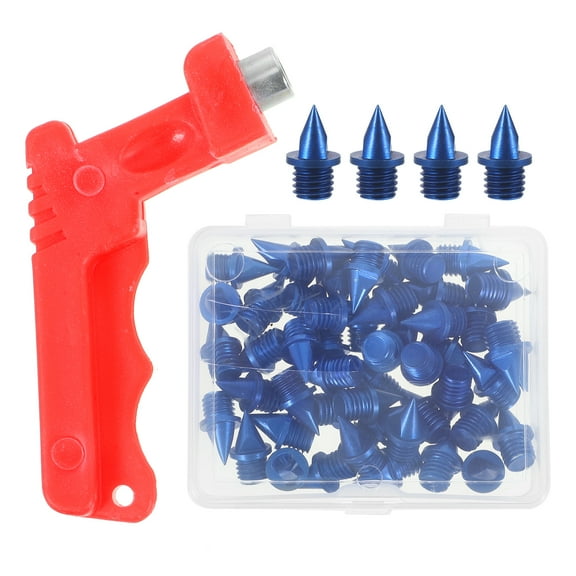 Houderco Golf Shoe Spikes Steel Sports Shoes For Men Women 52Pcs