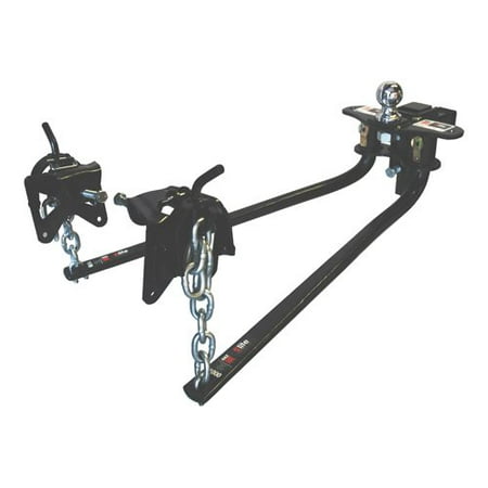 Eaz-Lift 48062 800 lbs Elite Bent Bar Weight Distributing Hitch with Adjustable Ball Mount - No