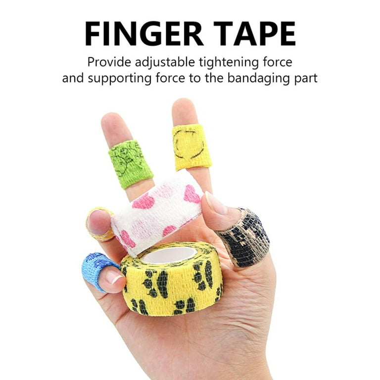 Finger Tape Non Woven Finger Protection Tape Self-adhesive