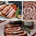 thumbnail image 4 of Natural Hog Casings for Sausage Making – 1.6"Diameter, Stuff 70 lbs Meat – Bratwurst, Chorizo, Italian Sausage, Hot Dogs, 4 of 4