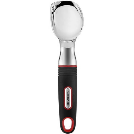 Farberware Soft Grips Red and Black Ice Cream (Best Ice Cream Scoop)